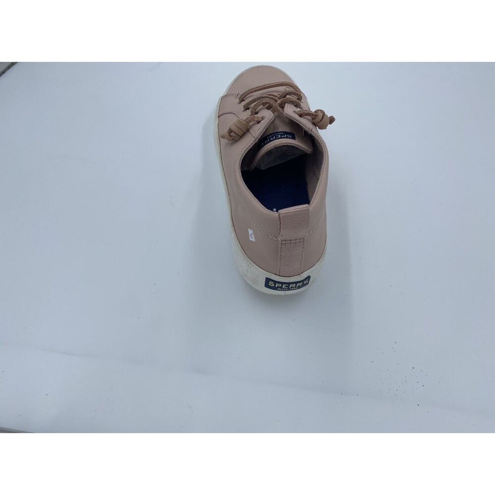 Women's Sperry Crest Vibe Leather Sneakers Blush Sz 11 - Picture 9 of 10